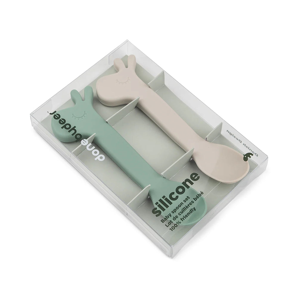 Silicon Spoon 2- Pack Lalee