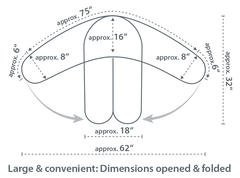 The Original Nursing Pillow Muslin
