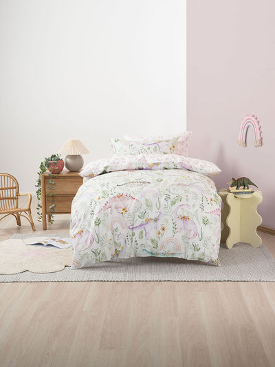 Duvet Cover Set Dino Garden