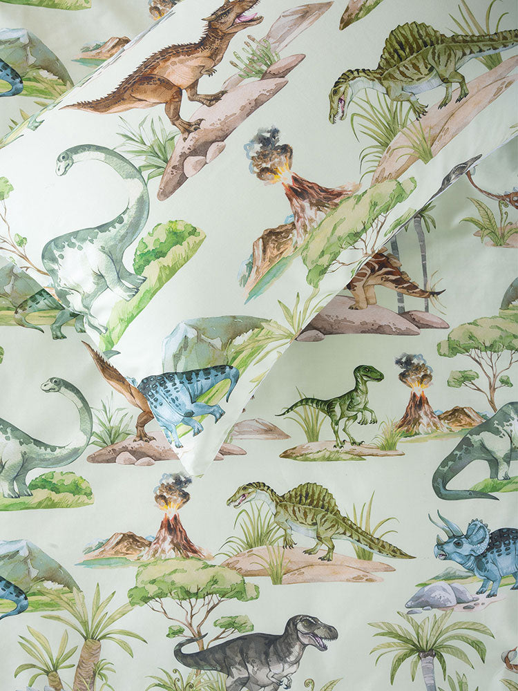 Dino Kingdom duvet cover set