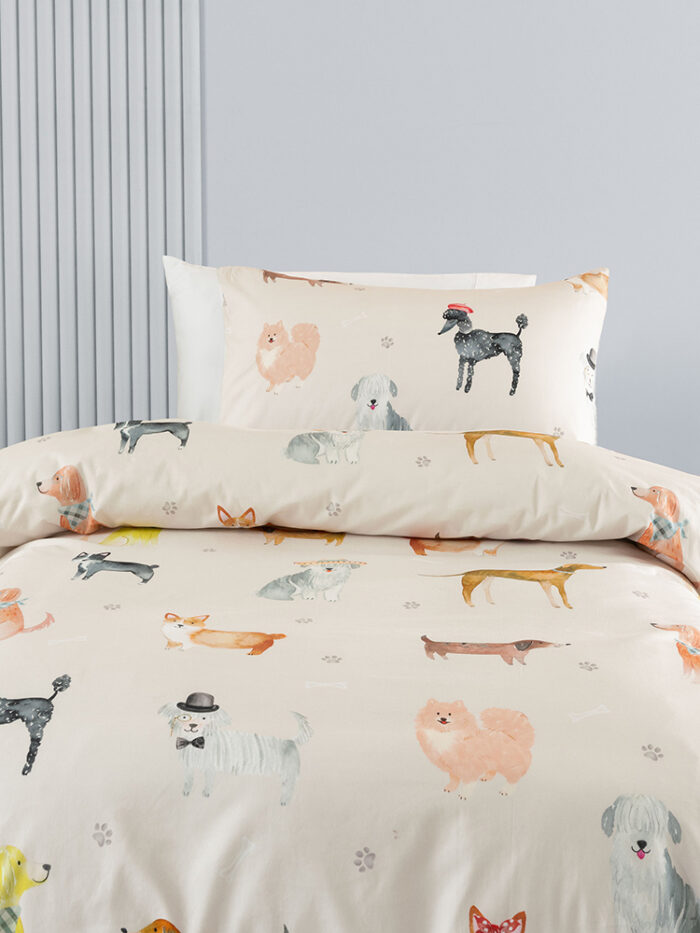 Duvet Cover Set Dog Dreams Kids Living