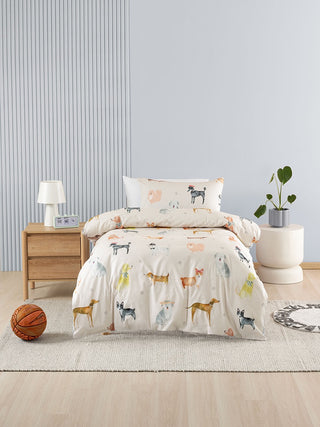 Duvet Cover Set- Dog Dreams