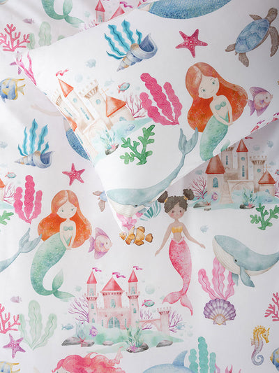 Duvet Cover Set Mermaid Splash