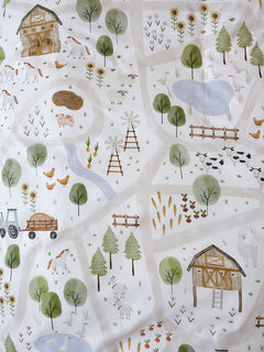 Duvet Cover Set On The Farm