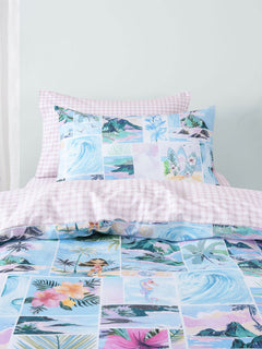 Duvet Cover Set Palm Paradise