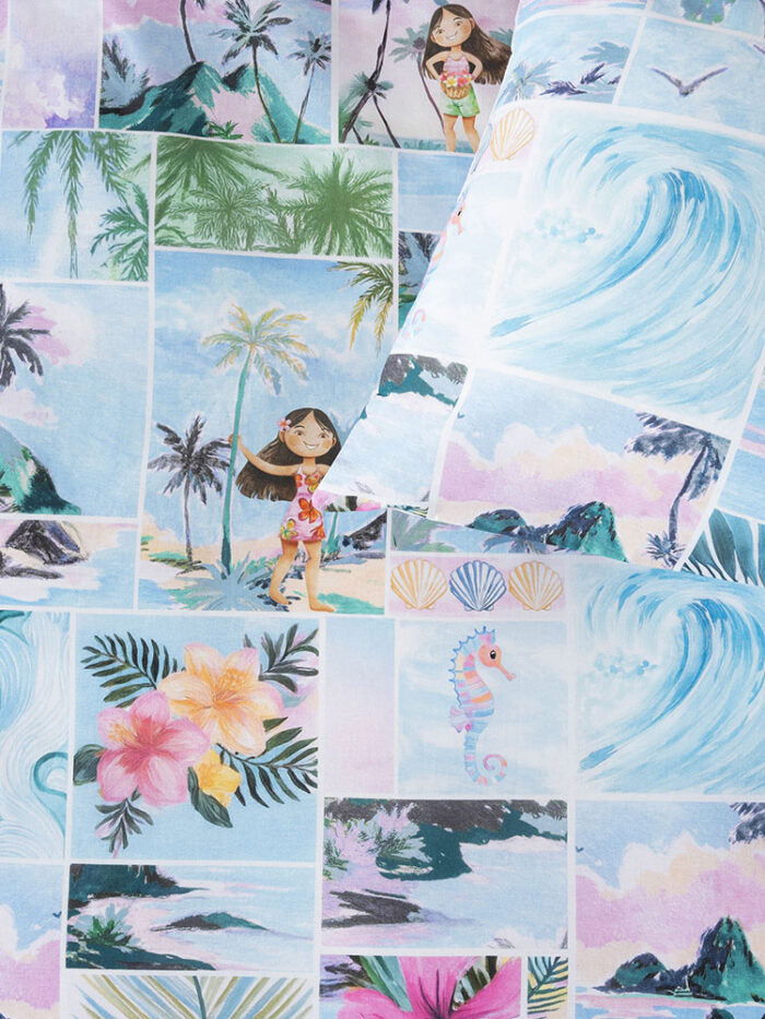 Duvet Cover Set Palm Paradise