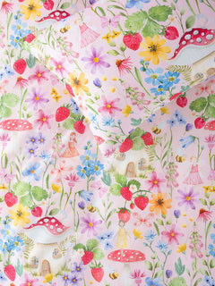 Strawberry Meadow duvet cover set