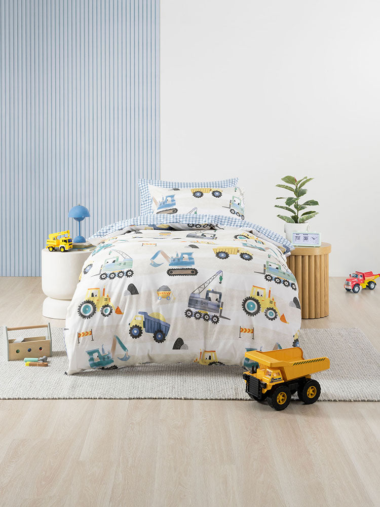 Duvet Cover Set Tool Time