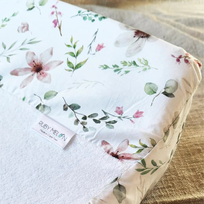 Ruby Melon Towelling Cover
