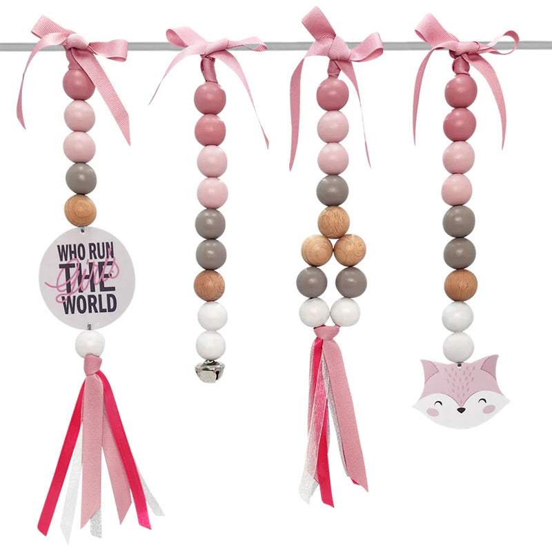 Natural Dingle Dangle Set
