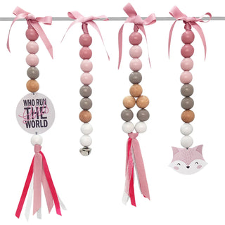 Natural Dingle Dangle Set