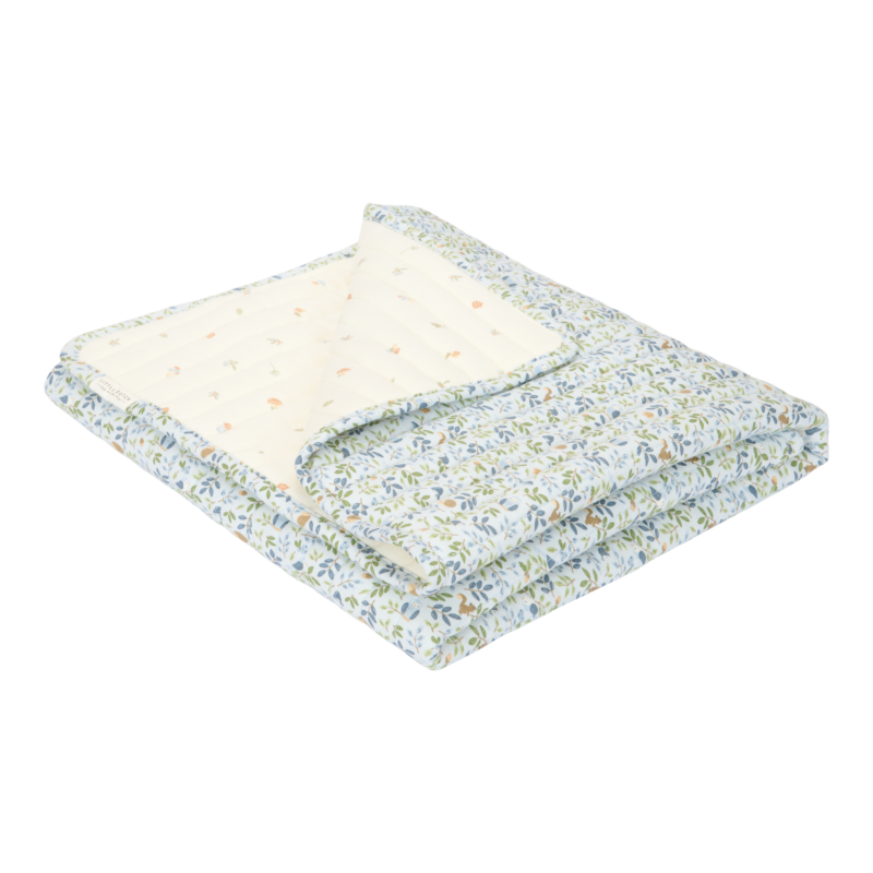 LD Reversible Quilted Blanket 100x70cm