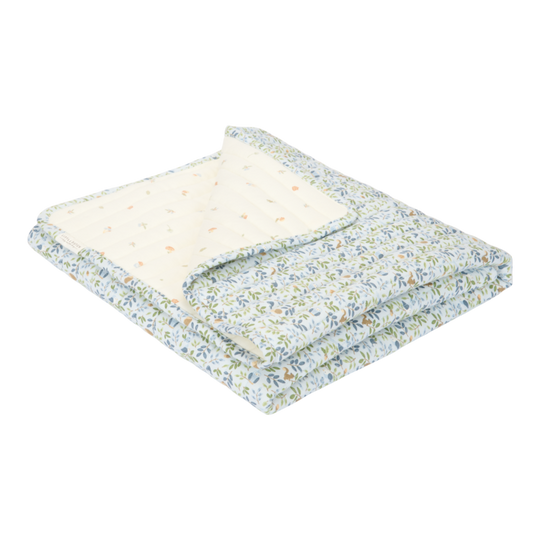 LD Reversible Quilted Blanket 100x70cm