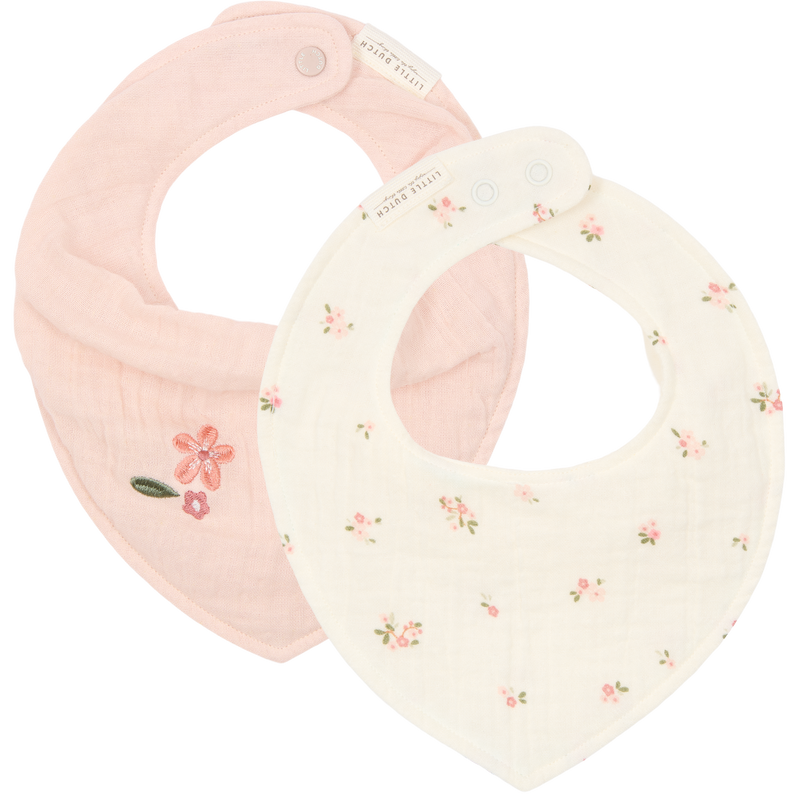 LD Bandana Bibs 2pc