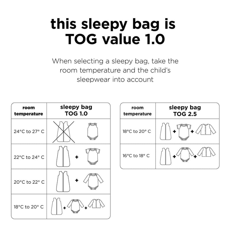 Sleeping Bag 90cm 1.0 TOG