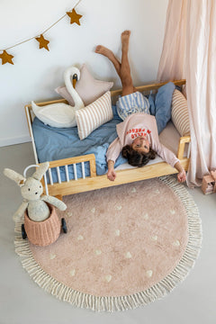 Rug Fleur 120 x 120 cm