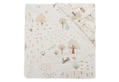 Jollein Fitted Sheet 140 x 70 Print
