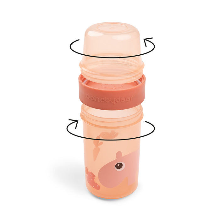 Go 2 Container To Go 2- Way Snack Container – Kids Living