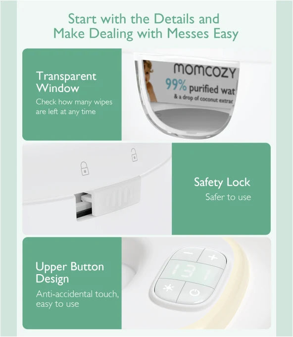 Momcozy Baby Wipe Warmer