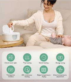 Momcozy Baby Wipe Warmer
