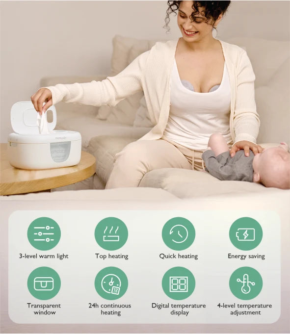 Momcozy Baby Wipe Warmer