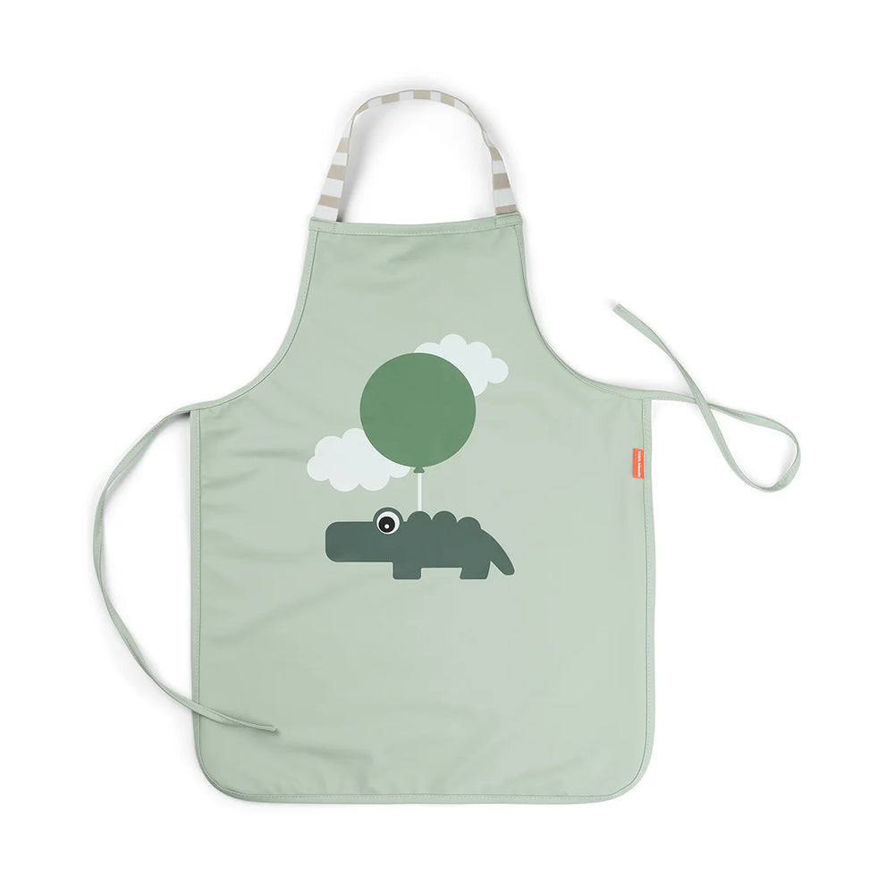 Waterproof Kids Apron Clouds