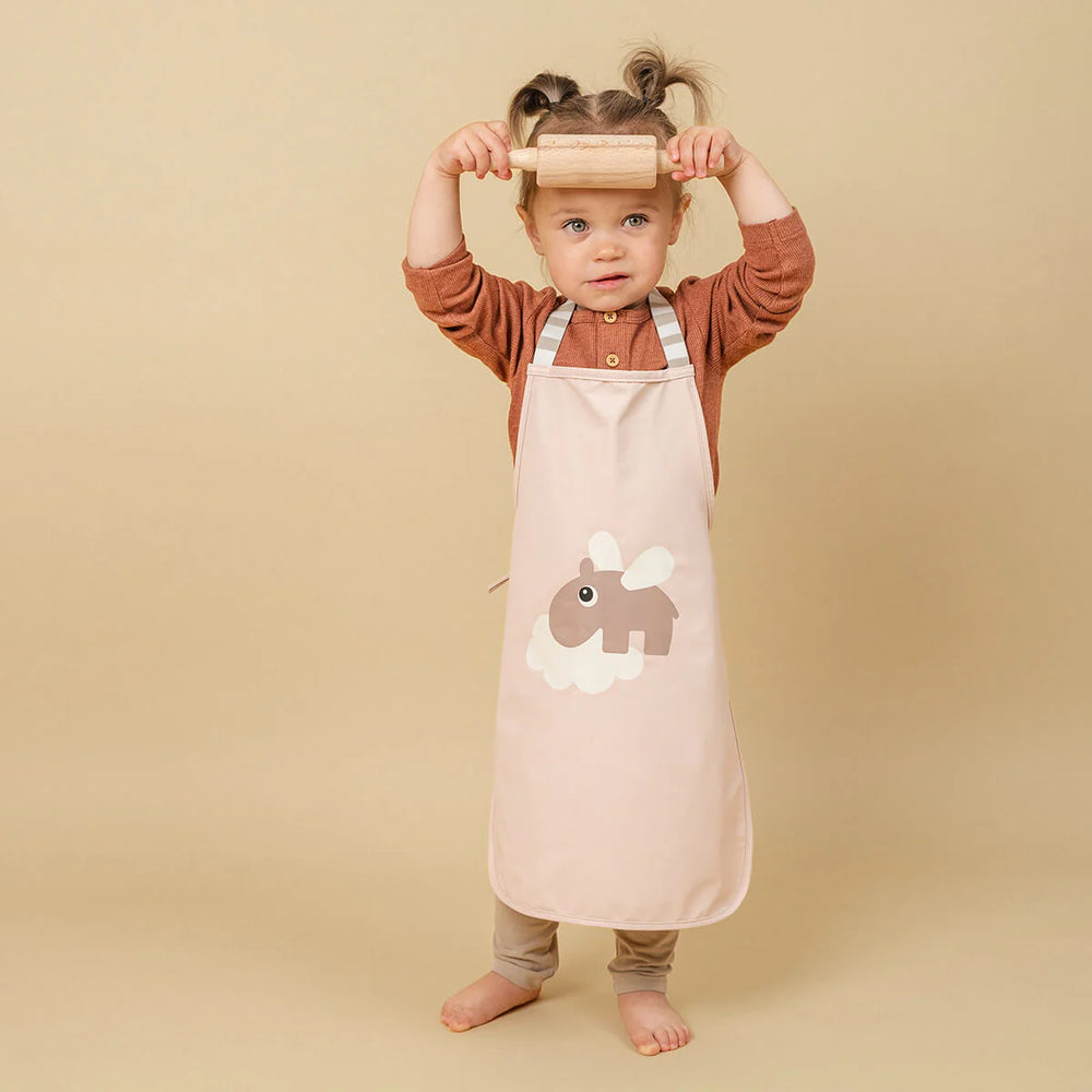 Waterproof Kids Apron Clouds