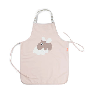 Waterproof Kids Apron Clouds