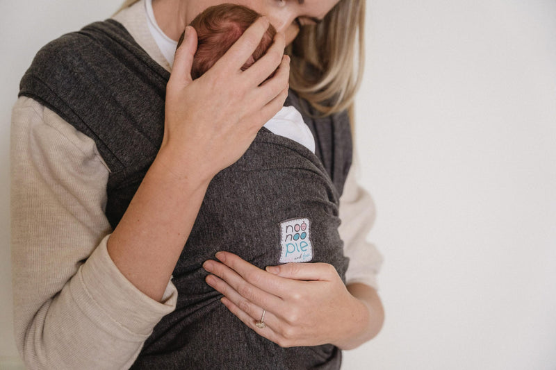 Noonoo Pie Baby Carrier Charcoal