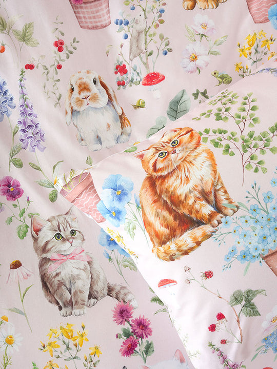 Duvet Cover Set Woodland Whiskers