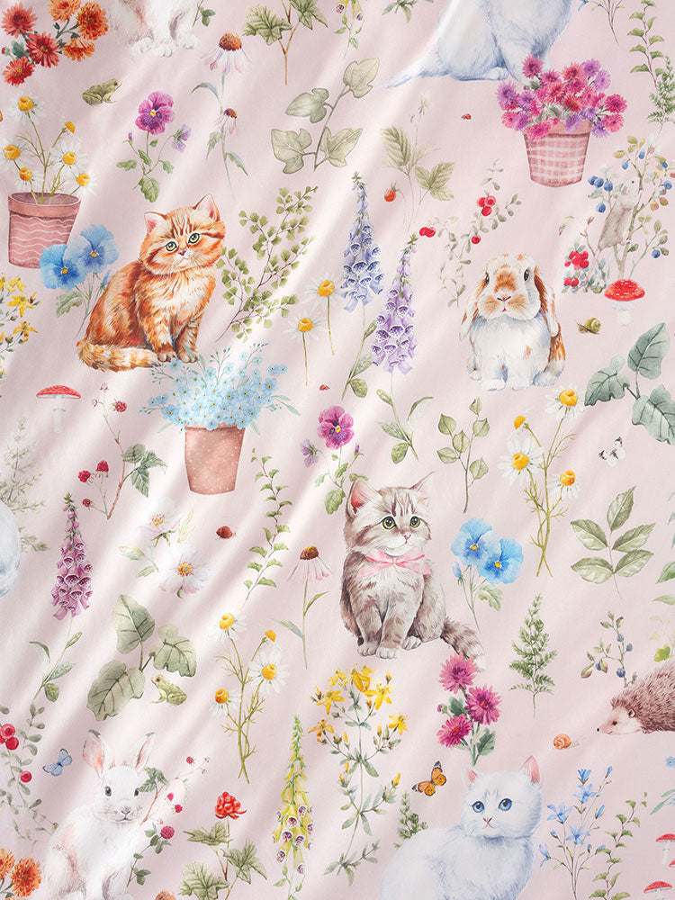 Woodland Whiskers duvet cover set