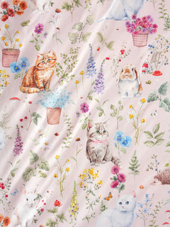 Woodland Whiskers duvet cover set