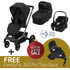 Fame Travel System + FREE 360 Pro Slide Base