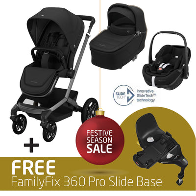 Fame Travel System + FREE 360 Pro Slide Base
