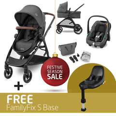 Zelia S Trio + FREE FamilyFix S Base