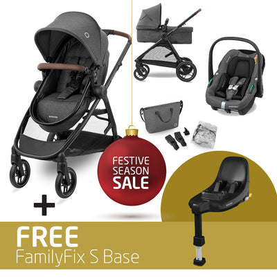 Zelia S Trio + FREE FamilyFix S Base
