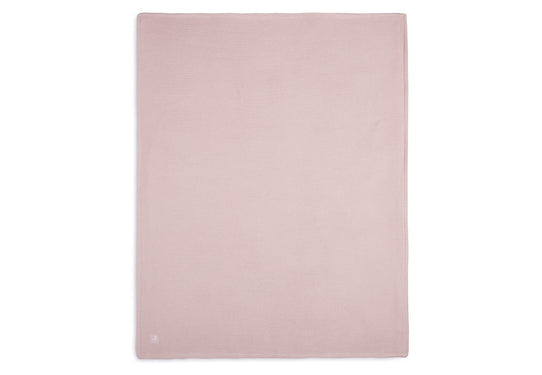Blanket Basic Knit Coral Fleece 75x100