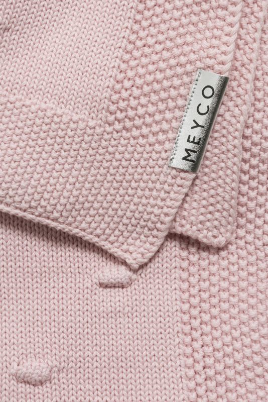 Meyco Blanket Cotton Knots 75 x 100