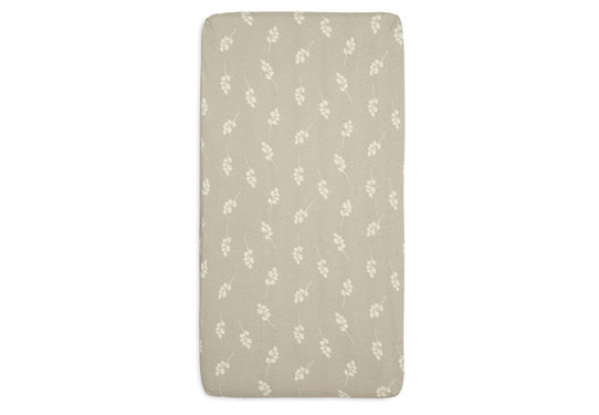 Jollein Fitted Sheet Jersey  60 x 120 cm