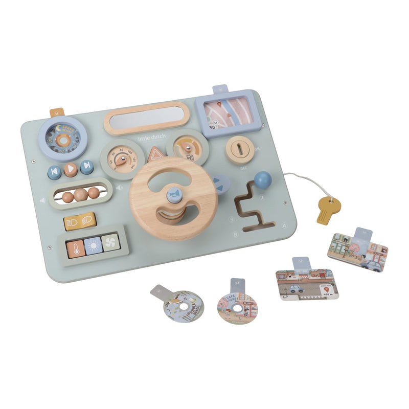 LD Activity Steering Wheel FSC