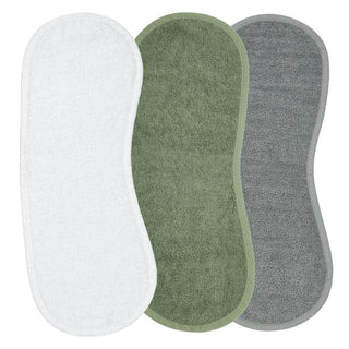 Basic Terry Burp Cloths 3pcs