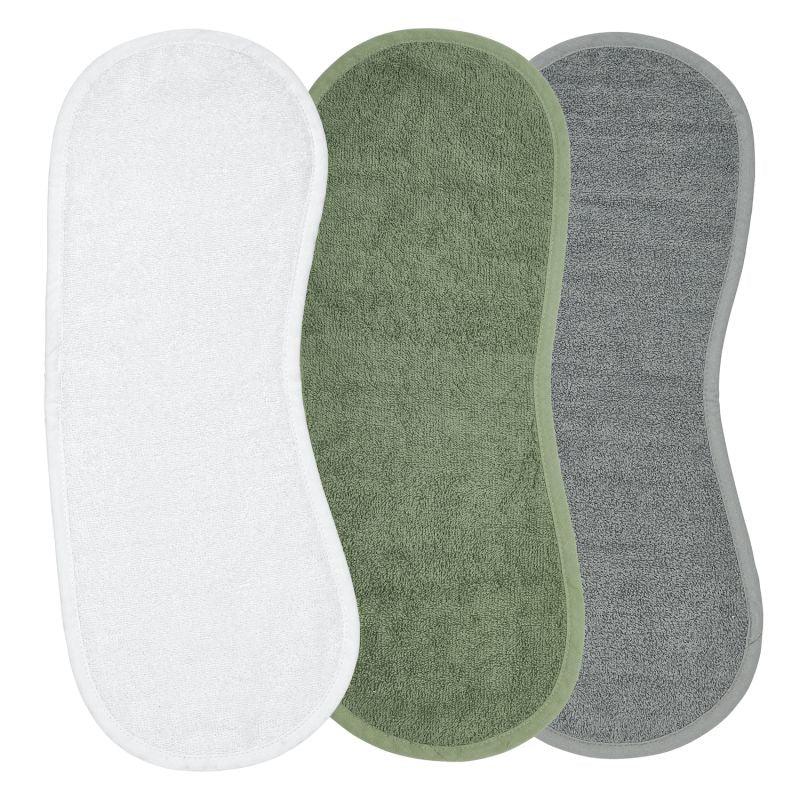 Basic Terry Burp Cloths 3pcs