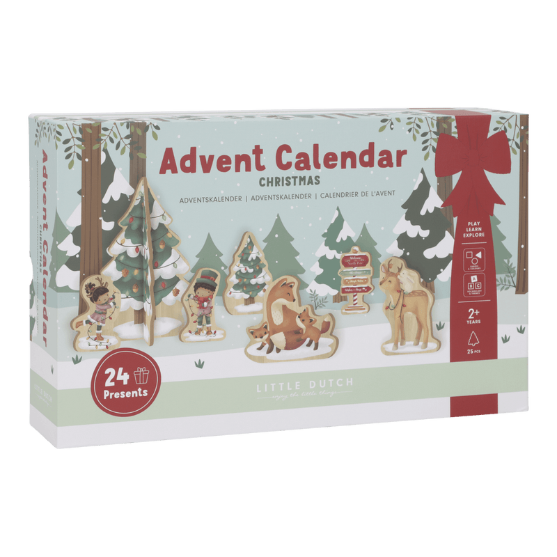 LD Advent Wooden Gift Box