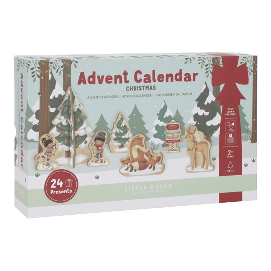 LD Advent Wooden Gift Box