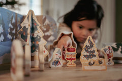 LD Advent Wooden Gift Box