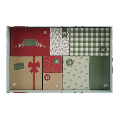 LD Advent Wooden Gift Box