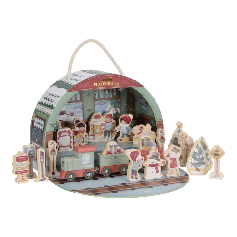 LD Advent Train Track FSC