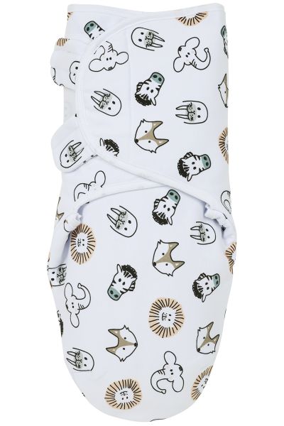 Swaddle Lined 0-3m