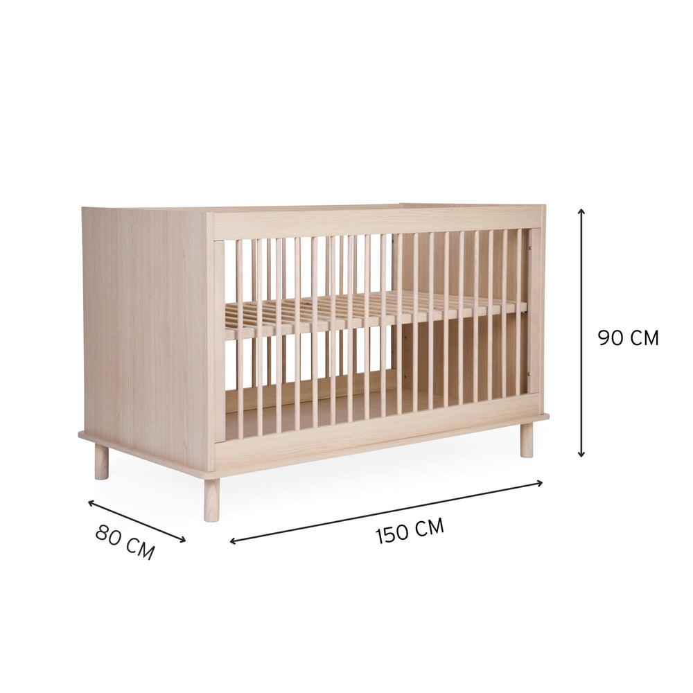 Nordica Natural Cotbed 70x140cm