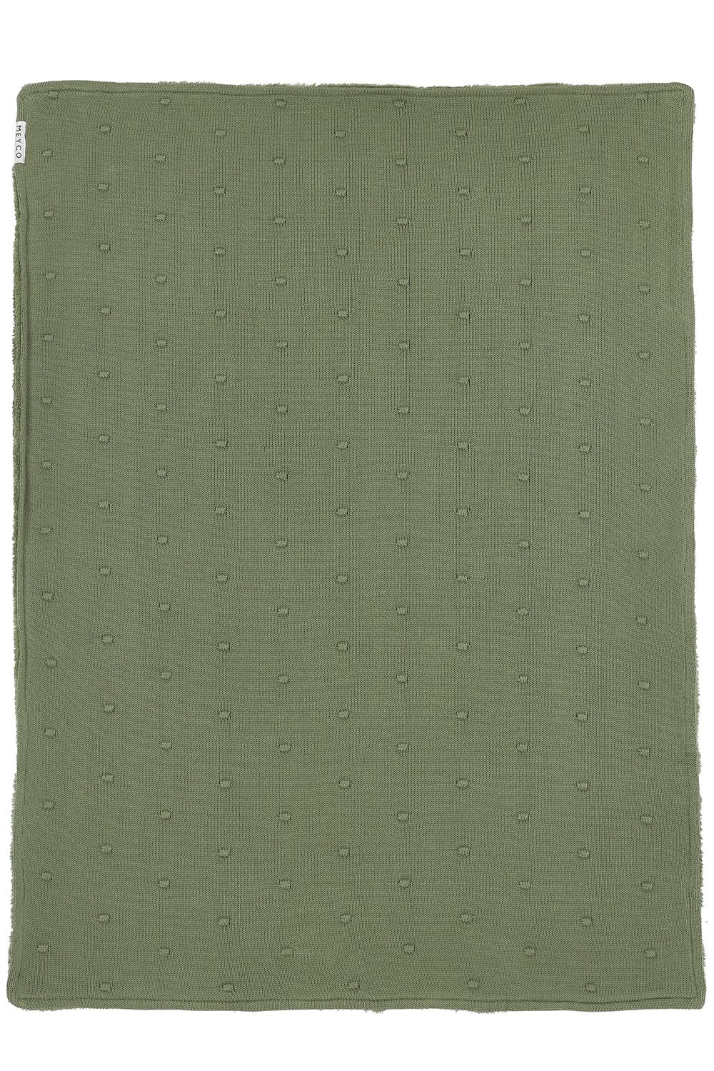 Blanket Mini Knots Teddy 100x150cm